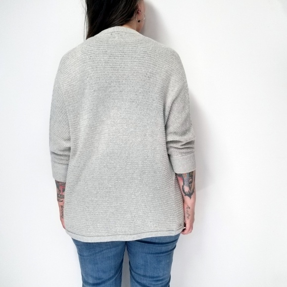 MADEWELL Seabank Cardigan Sweater Oversized Dolman - Picture 6 of 8